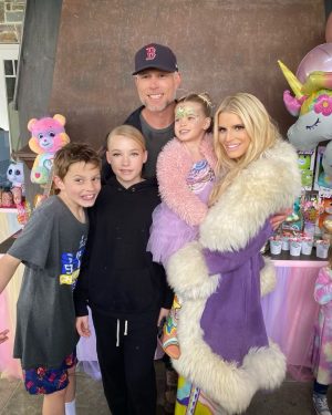 Jessica Simpson Instagram - Birdie Mae Johnson is 4!!! This adorable wonder of a unicorn kiddo illuminates every color in the rainbow…her favorite color…Birdie magically makes us laugh AT ALL TIMES capturing attention from EVERYONE! She is uniquely and effortlessly herself. This little lady celebrates and twirls through her life in tutus with a pure unique understanding in her soul of glitter sparkles. We love her SO VERY MUCH and she knows it. Birdie is a symphony of STARDUST and born to SHINE. I smiled the entire time writing this because even when she isn’t home, I feel her presence glowing inside of me. Bird puts the HAPPY to the BIRTHDAY
3/19/19
