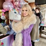 Jessica Simpson Instagram - Birdie Mae Johnson is 4!!! This adorable wonder of a unicorn kiddo illuminates every color in the rainbow…her favorite color…Birdie magically makes us laugh AT ALL TIMES capturing attention from EVERYONE! She is uniquely and effortlessly herself. This little lady celebrates and twirls through her life in tutus with a pure unique understanding in her soul of glitter sparkles. We love her SO VERY MUCH and she knows it. Birdie is a symphony of STARDUST and born to SHINE. I smiled the entire time writing this because even when she isn’t home, I feel her presence glowing inside of me. Bird puts the HAPPY to the BIRTHDAY 3/19/19