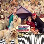 Jessica Simpson Instagram - Birdie Mae Johnson is 4!!! This adorable wonder of a unicorn kiddo illuminates every color in the rainbow…her favorite color…Birdie magically makes us laugh AT ALL TIMES capturing attention from EVERYONE! She is uniquely and effortlessly herself. This little lady celebrates and twirls through her life in tutus with a pure unique understanding in her soul of glitter sparkles. We love her SO VERY MUCH and she knows it. Birdie is a symphony of STARDUST and born to SHINE. I smiled the entire time writing this because even when she isn’t home, I feel her presence glowing inside of me. Bird puts the HAPPY to the BIRTHDAY 3/19/19