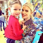 Jessica Simpson Instagram - Birdie girl is my loud belting beauty with a set of set of lungs and a vocal box that could quite possibly bust mics and speakers 🔊 very familiar if I do say so myself 😜