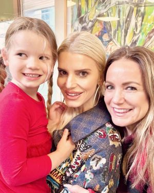 Jessica Simpson Instagram - Birdie girl is my loud belting beauty with a set of set of lungs and a vocal box that could quite possibly bust mics and  speakers 🔊 very familiar if I do say so myself 😜
