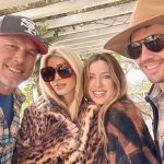 Jessica Simpson Instagram - Stole my lover and friends for the weekend 🤍