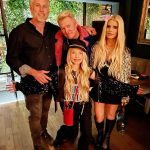 Jessica Simpson Instagram - My beautiful family together forevermore. I am proud of us for all that we have accomplished unconventionally with pure honesty. I love each of you exactly as you are…unconditionally, completely, fully, entirely, and endlessly. Happy 65th Birthday Dad!!! Bein’ loved by you has given purposeful soul to my life 2/18/2023