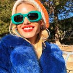 Jessica Simpson Instagram - Faux-sure feeling festive with my beautiful family in this Holiday Season.