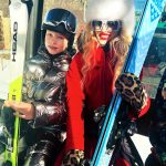 Jessica Simpson Instagram - Snow Bunnies 🐰