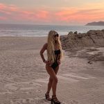 Jessica Simpson Instagram - The sun is settin’ on the most romantic, sexy and well deserved (if I do day so myself) Mexican getaway with my forever lover @ericjohnsonalrighhhht. Awww I will miss this, but I will be bringin’ home a lot of extra passion for everyone and everything that is for sure Adios Cabo San Lucas 🏝☀️🌊💋🤍