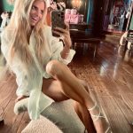 Jessica Simpson Instagram - I have to say I got sentimental with our newest Bridal shoe collection launch. I ran upstairs to grab Eric’s wedding shirt for a photo to reveal one of my faves in the capsule, the Jaeya. #SayYesWithJS
