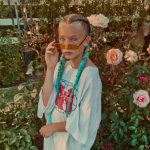 Jessica Simpson Instagram - Shades of blue #MAXIDREW