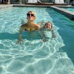 Jessica Simpson Instagram - Pool Yogis