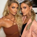 Jessica Simpson Instagram - Got glammed up with my ride or die last night. Ash and I each have 3 kiddos and danced like we were in our 20’s again 🙌🏼🙌🏼 So. Much. Fun…Sister Pride 💚💚