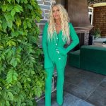 Jessica Simpson Instagram – All green everything 💚