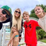 Jessica Simpson Instagram - Eric turned 44 on Sept 15 and his family gave him all the love cells we have to celebrate his life. My heart is so taken with this Man, I could hardly call it my own…. We love youuuu (he ain’t an Instagram guy, but I always think the more good wishes the better 😜)