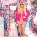 Jessica Simpson Instagram – This is 3! Thank you @tutudumonde for the fancy fun tutu fairytale celebration! Little Miss birthday Bird fell asleep snuggling her party tutu.