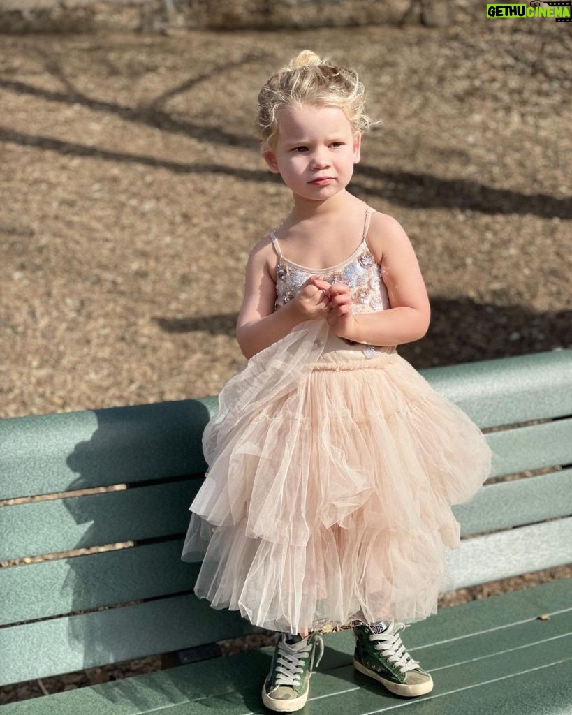 Jessica Simpson Instagram - When you are a tutu obsessed toddler and nobody else at the park fits your dress code 🤣 #BIRDIEMAE