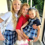 Jessica Simpson Instagram - We think we are excited for our kids to finally go back to school until they bring home binders of homework and then realize we went back to school too 😜