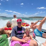 Jessica Simpson Instagram - The lake life ☀️