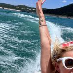Jessica Simpson Instagram - The lake life ☀️