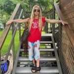 Jessica Simpson Instagram - Our family had the best 4th of July week on Lake Austin. We asked the kids where they wanted to go for their summer trip and out of everywhere, they chose Texas to be with their cousins. It was a sentimental and nostalgic blast of a week. Settled into summer feeling good.