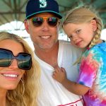 Jessica Simpson Instagram - Our family had the best 4th of July week on Lake Austin. We asked the kids where they wanted to go for their summer trip and out of everywhere, they chose Texas to be with their cousins. It was a sentimental and nostalgic blast of a week. Settled into summer feeling good.