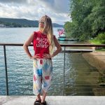 Jessica Simpson Instagram - Our family had the best 4th of July week on Lake Austin. We asked the kids where they wanted to go for their summer trip and out of everywhere, they chose Texas to be with their cousins. It was a sentimental and nostalgic blast of a week. Settled into summer feeling good.