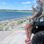 Jessica Simpson Instagram - Our family had the best 4th of July week on Lake Austin. We asked the kids where they wanted to go for their summer trip and out of everywhere, they chose Texas to be with their cousins. It was a sentimental and nostalgic blast of a week. Settled into summer feeling good.