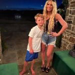 Jessica Simpson Instagram - On June 30th, my stud of a boy turned 9. This kid is great at everything, and I mean everything! From love to sports to school to manners to friendships and thoughtfulness, there’s nothing he can’t do or be. Apparently we gave him the right name because he truly Aces it all.