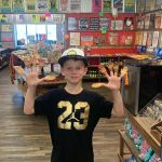 Jessica Simpson Instagram - On June 30th, my stud of a boy turned 9. This kid is great at everything, and I mean everything! From love to sports to school to manners to friendships and thoughtfulness, there’s nothing he can’t do or be. Apparently we gave him the right name because he truly Aces it all.