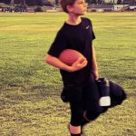 Jessica Simpson Instagram - And so it begins! Football season 🏈 I guess I need to break out my old Pom Poms because this kid is ready for some tackle football! Such a stud!
