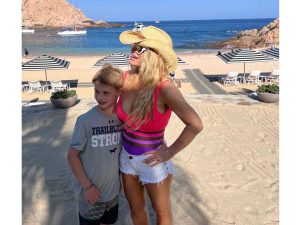 Jessica Simpson Instagram - Johnson Family Spring Break 2022