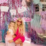 Jessica Simpson Instagram - This is 3! Thank you @tutudumonde for the fancy fun tutu fairytale celebration! Little Miss birthday Bird fell asleep snuggling her party tutu.