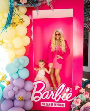 Jessica Simpson Instagram - This is 3! Thank you @tutudumonde for the fancy fun tutu fairytale celebration! Little Miss birthday Bird fell asleep snuggling her party tutu.