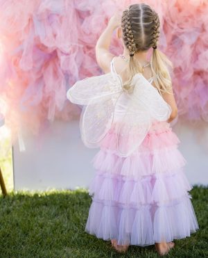 Jessica Simpson Instagram - This is 3! Thank you @tutudumonde for the fancy fun tutu fairytale celebration! Little Miss birthday Bird fell asleep snuggling her party tutu.