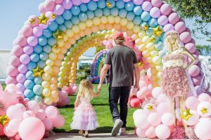 Jessica Simpson Instagram - Birdie’s dream house party was tutu cute! I can’t believe our girl is 3! Thank you @balloonandpaper for mesmerizing all of us with stunning rainbow installations, and @xobloom for the gorgeous florals. @whambamevents- thank you for creating the vision, talent and passion to working so hard to creating the perfect day.

Birdie is everyone’s favorite person, the magic she spreads feels like a bucket of glitter to anyone and everyone. The perfect day for the perfect Bird. Thank you to everyone that made her wishes come true before she even blew out her candles. Honestly, I wish everyone of you could hang out with Birdie for 5 minutes so you could belly laugh, listen to her stories because you cannot get a word in (you will be shushed), and feel the abundance of joy her spirit radiates. Not a soul loves life more than Birdie and I am blessed to be her mother!