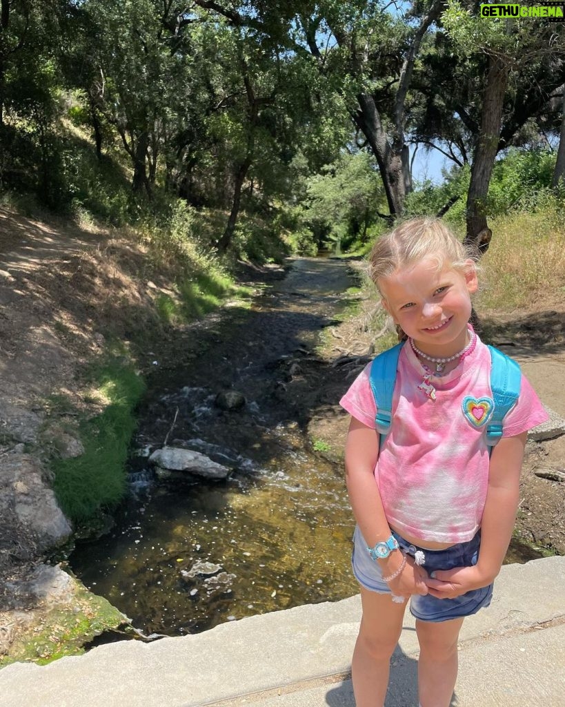 Jessica Simpson Instagram - A cutie that loves herself the creek