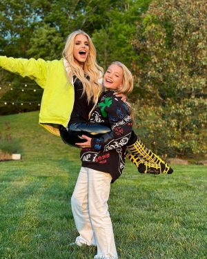 Jessica Simpson Instagram - On May 1, 2012, my first born, Maxwell Drew Johnson arrived into this life as a sentient being seemingly not of this world. In the purest of form, her mind heart and soul ascended from the grace of heaven to shine in profound ways. I felt her purpose in my life when I was a kid and I would pray for my future daughter every single day and night. I know that most Moms would say please slow down time when their baby turns 11, but I have truly known her my entire life. Reading back on 30 yrs of conversations with God throughout my journal entries, it is evident that Maxwell was already living inside of my heart and my purpose. 
Her birthday was FRANKLIN FARM LIFE HAPPY! She told me after she blew out HER 11 candles…“I made a wish that was for me and you and actually the whole family” I said Maxi it should be your wish and she said “we have the same wishes Mom”
3 days later on our way back to Cali she overheard me reading a text from my Dad and asked my mom sitting next to her “GiGi if my birthday wish came true already can I say it out loud or do I still keep it to myself?” My mom told her to share it with everyone if she wanted to, especially if it had already come true…
Maxwell’s birthday wish was for her Papa Joe’s bone cancer treatment to work. 
It did. Thank you Maxi Drew for usin’ your wish on our family and most importantly, my Dad. You are mesmerizing, steadfast, intelligent, passionate, generous, loving, devoted, inspiring, enticing, confident, empathetic, powerful, intuitive, beautiful, DETERMINED, enlightened and FULL OF WONDER. 
The faith of a child is what keeps all of us ALIVE.