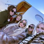 Jessica Simpson Instagram – Oh this is ladies’ flight ✈️