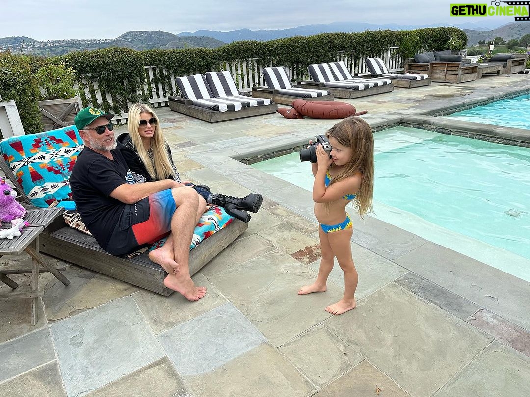 Jessica Simpson Instagram - Eric turned 44 on Sept 15 and his family gave him all the love cells we have to celebrate his life. My heart is so taken with this Man, I could hardly call it my own…. We love youuuu (he ain’t an Instagram guy, but I always think the more good wishes the better 😜)