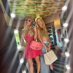 Jessica Simpson Instagram - Bring your Barbie to work day 💗