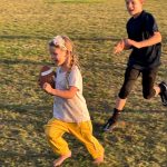 Jessica Simpson Instagram - And so it begins! Football season 🏈 I guess I need to break out my old Pom Poms because this kid is ready for some tackle football! Such a stud!