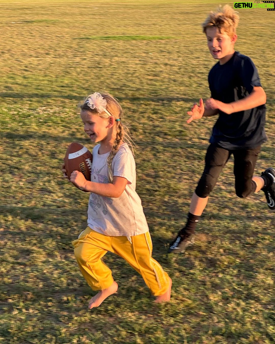 Jessica Simpson Instagram - And so it begins! Football season 🏈 I guess I need to break out my old Pom Poms because this kid is ready for some tackle football! Such a stud!