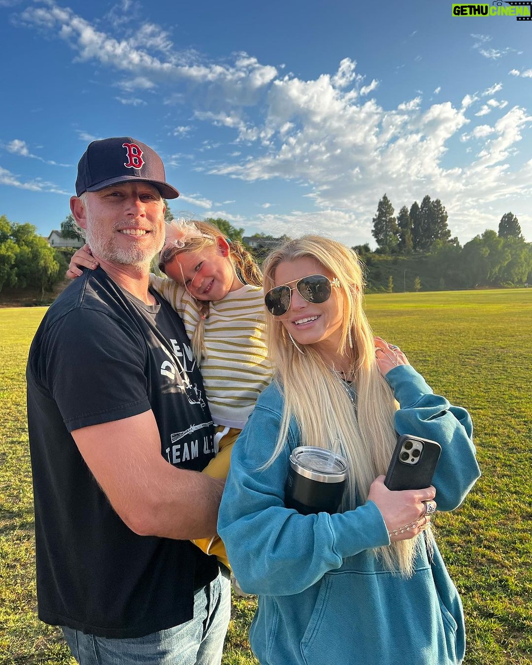 Jessica Simpson Instagram - And so it begins! Football season 🏈 I guess I need to break out my old Pom Poms because this kid is ready for some tackle football! Such a stud!