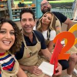 Jesy Nelson Instagram - Thanks to the @britishbakeoff and @su2cuk team for having me ❤️ Safe to say you won’t be receiving a home made cake from me anytime soon 😳 1 in 2 of us in the UK will get cancer in our lifetime. Your support could make a huge difference to so many. Stand Up To Cancer and donate to life-saving research today. If you’d like to donate the link is on my stories now. Tune into @channel4 from 7:45pm GMT 🤍