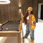 Jesy Nelson Instagram - 🎱