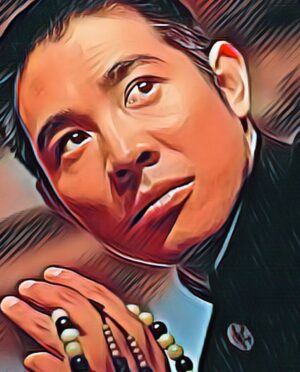 Jet Li Instagram - I want to thank all of these wonderful artists for putting the time and effort into these beautiful pieces! You are all endlessly talented. #jetliart #fanart #appreciation