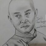 Jet Li Instagram - I want to thank all of these wonderful artists for putting the time and effort into these beautiful pieces! You are all endlessly talented. #jetliart #fanart #appreciation