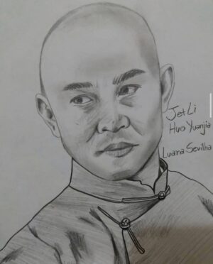 Jet Li Instagram - I want to thank all of these wonderful artists for putting the time and effort into these beautiful pieces! You are all endlessly talented. #jetliart #fanart #appreciation
