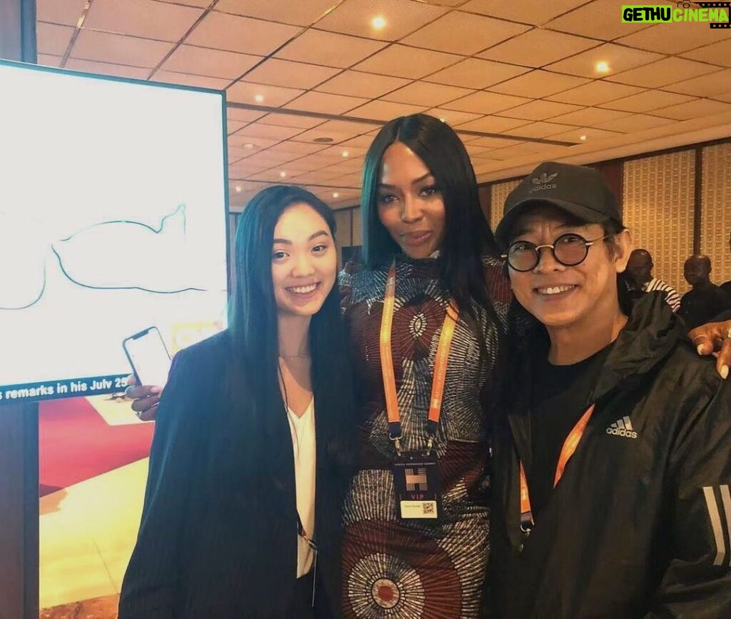Jet Li Instagram - I’m excited to be a part of Africa Netpreneur Prize. I’m honored to meet the other guests from around the world and inspired by the spirit of entrepreneurship in Africa. Accra, Ghana