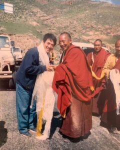 Jet Li Instagram - Over 15 years later...