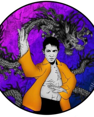 Jet Li Instagram - Whenever I see the art all of you make, it brightens my day. All of your talents never cease to amaze me and I’m so grateful that so many of you have spent your time creating these beautiful pieces of art! #jetliart