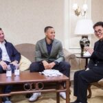 Jet Li Instagram - Happy birthday to my friend @stephencurry30! Your philanthropic attitude is truly inspiring. I hope you have a healthy and happy year.